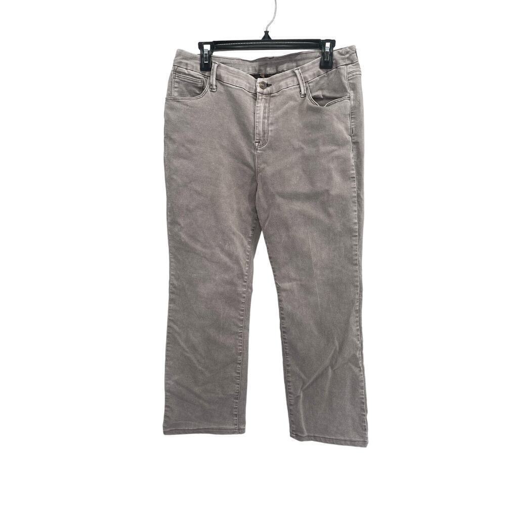 Soft Surroundings Chino Grey Pants 14P